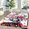 Digital Circus Area Rug Design for Study Room Dormitory Kitchen Living Rooms Anti-slip Rug Decorate Offices