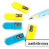Jelly Color 2.0mm Lead Mechanical Pencil Sharpener - Portable and Perfect for Kids