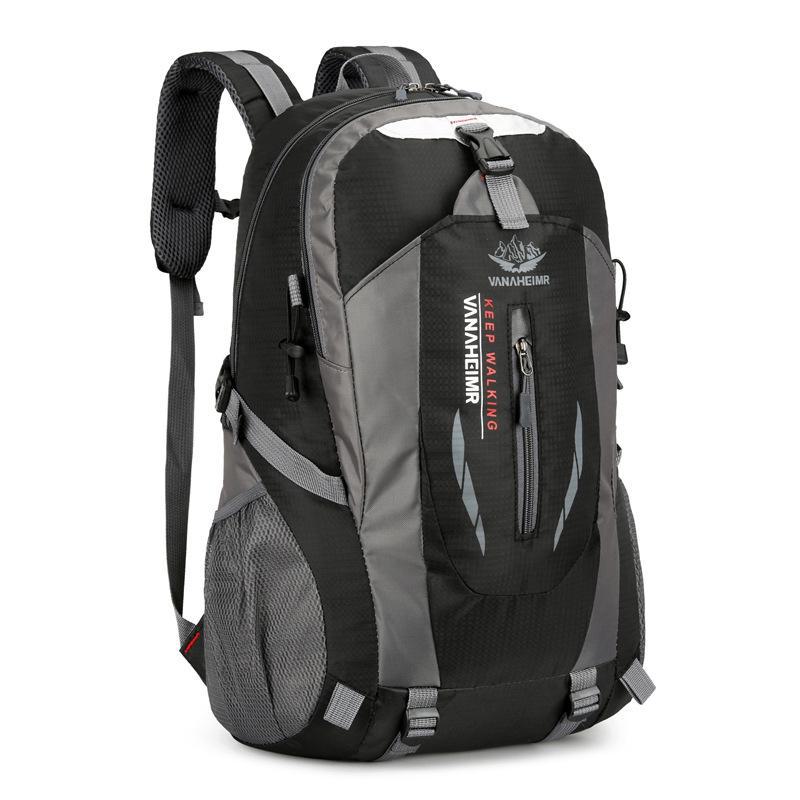 Men's Large Capacity Waterproof Breathable Outdoor Backpack for Camping, Travel, and Leisure Sports