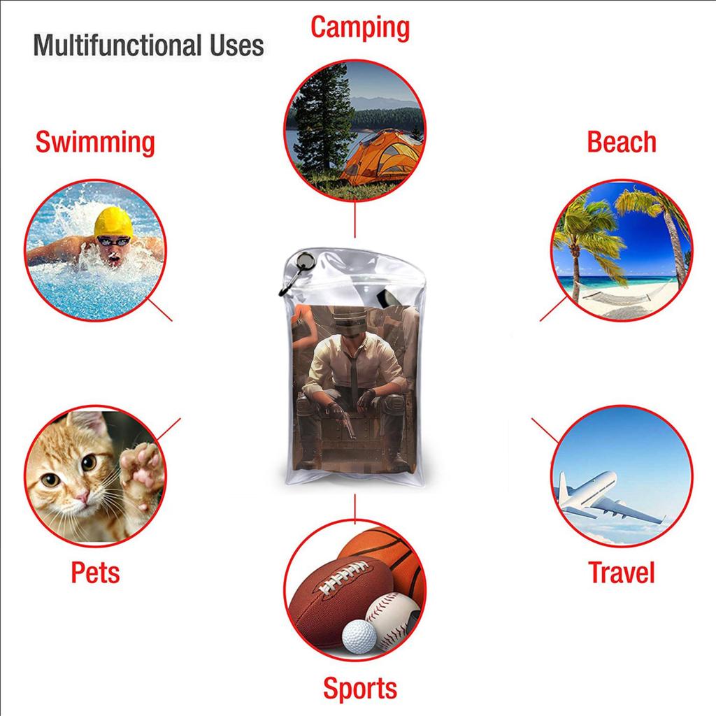 Pubg Battlegrounds Shooting Game Beach Towel Soft Microfiber Quick Dry Absorbent Quick Towels For Swimming