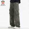 Paul Frank Men's American Retro Loose Fit Straight-Leg Cargo Pants
