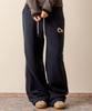 Ebeulisi Pintuck Patchwork Sweatpants (Navy)