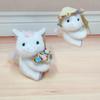 Bunny Rose Unicorn Collection Plush Stuffed Toy Decor For Kids And Collectors