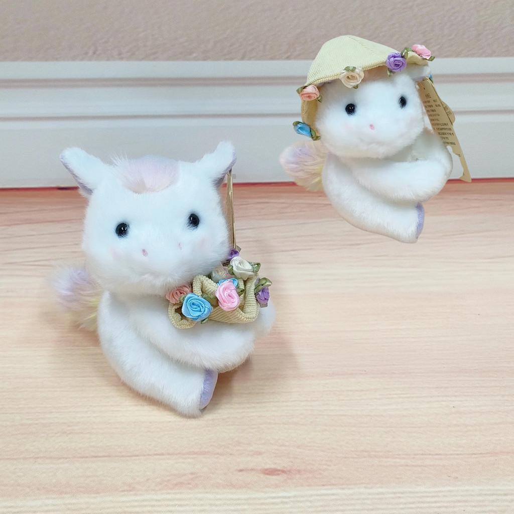 Bunny Rose Unicorn Collection Plush Stuffed Toy Decor For Kids And Collectors
