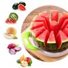 Watermelon Slicer Cutter Stainless Steel Fruit Apple Divider Peeler Apple Corer Slicer Cabbage Cutting Tools Kitchen Accessories