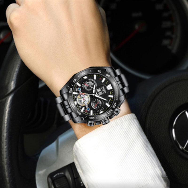 Buy Automatic Watches for Men Mechanical Sport Watch Men Wirstwatch
