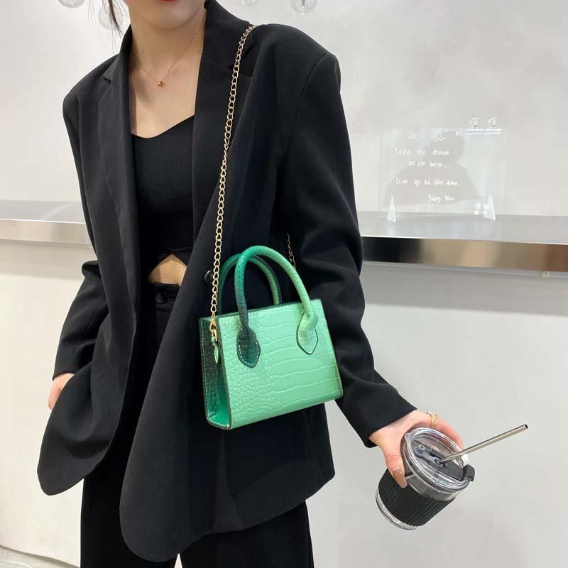 small square tote bolsa