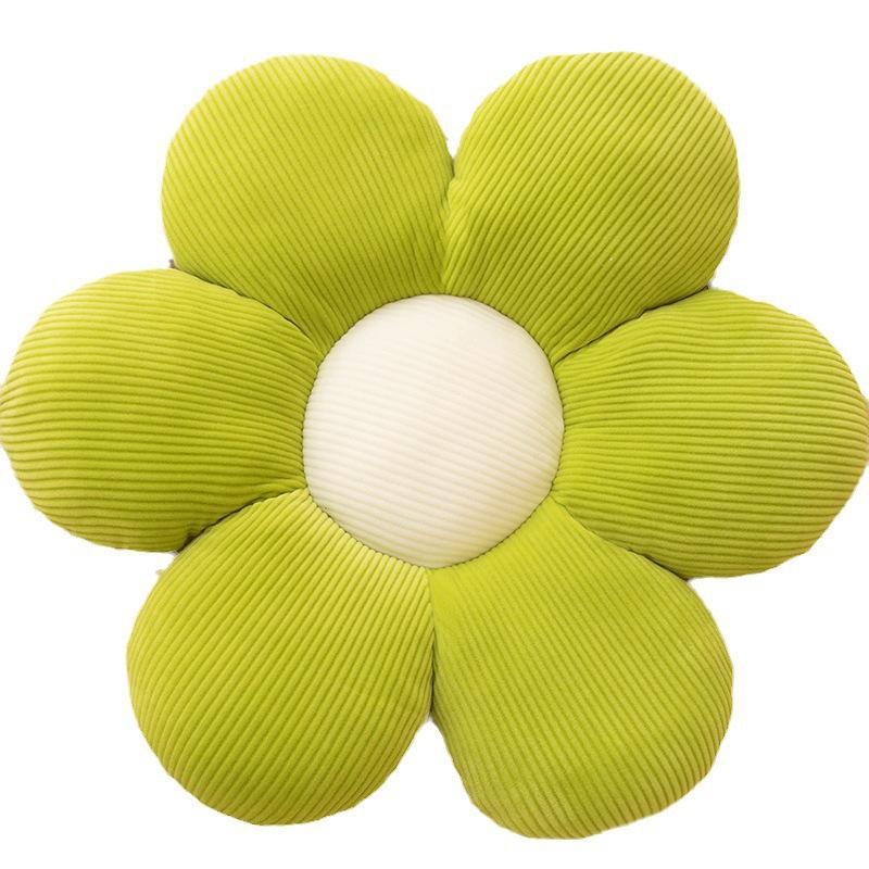 Petal Daisy Cushion: Sunflower Pillow for Office Chairs, Floors & Futons