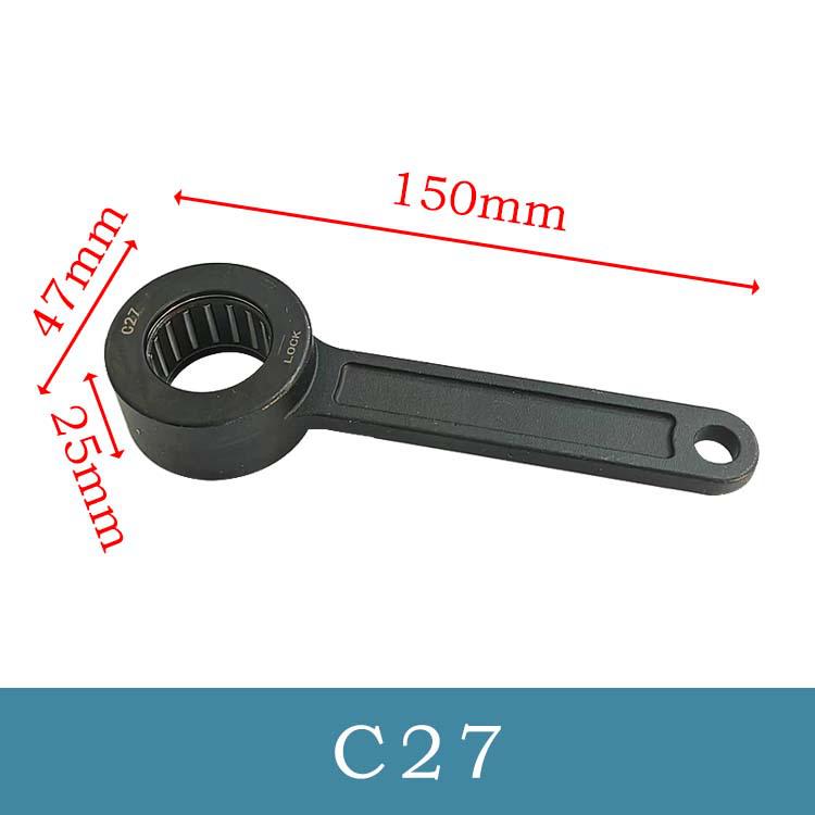 High Precision CNC Engraving Machine Tool Holder NBT30/SK10/16 with Dynamic Balance and Collet Wrench