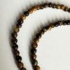 mosxe [925silver] Tigers eye necklace