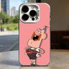 R-RegularS Cute S-Show  Hard Phone Case for IPhone 16 15 14 13 12 11 Pro Max Plus16E X XR XS Max shockproof Full Cover