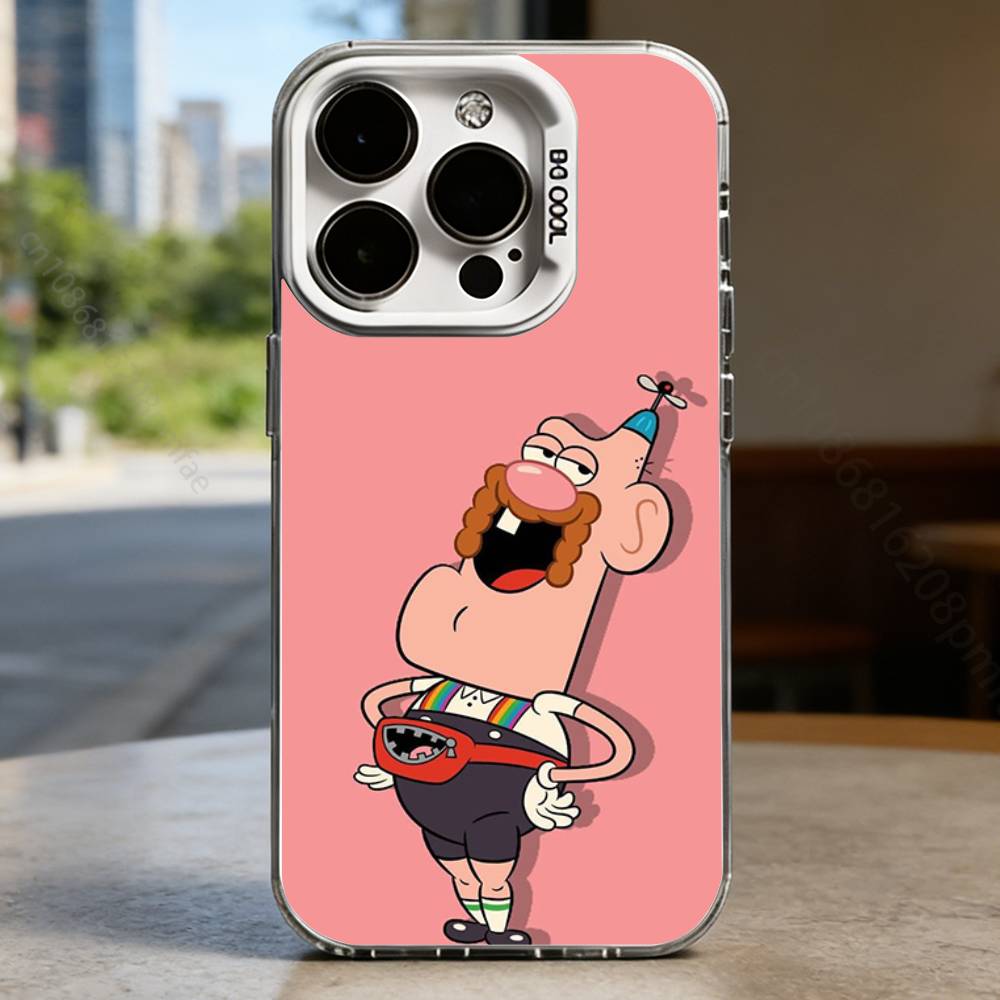 R-RegularS Cute S-Show  Hard Phone Case for IPhone 16 15 14 13 12 11 Pro Max Plus16E X XR XS Max shockproof Full Cover