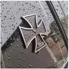 1pcs 3D Metal Altese Cross 1813 Emblem Decal Side Fender Rear Trunk Badge Sticker Are Applicable To Auto Motorcycle Pickup Truck SUV