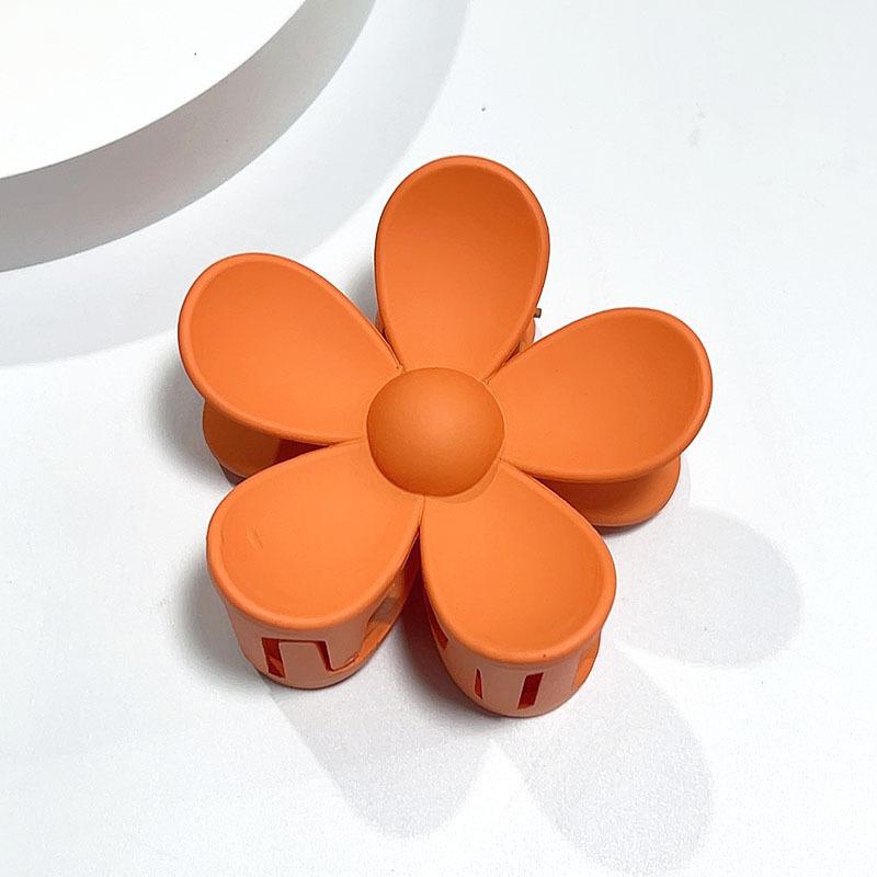 Sweet Flower Claw Clip Fashion Shark Clamp Hair Clip Large Hairpins Barrettes For Women Ponytail Headwear Girls Hair Accessories