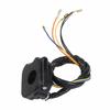 Innovative Handlebar Mount Start Stop Kill Button for Motorcycle Use 78 In