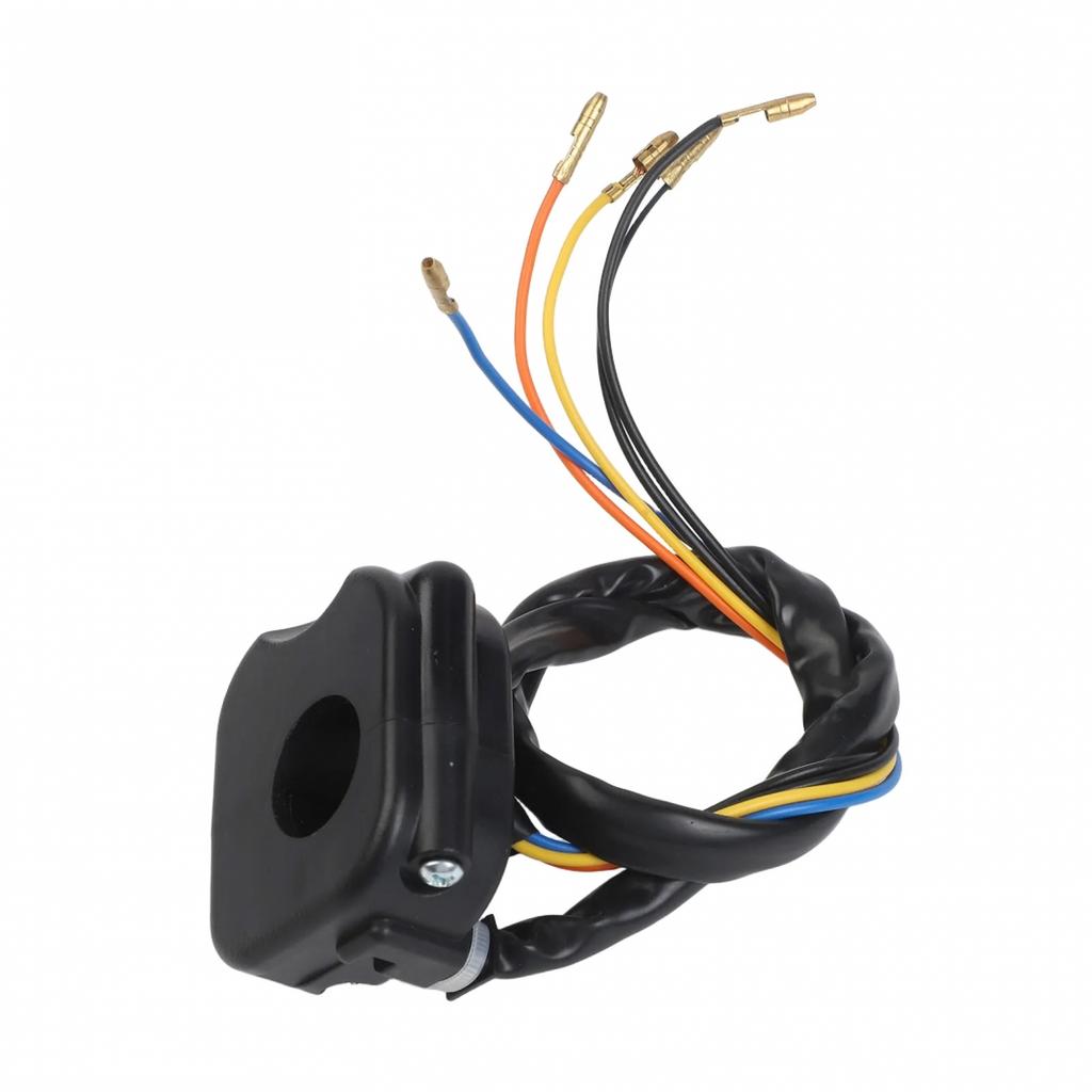 Innovative Handlebar Mount Start Stop Kill Button for Motorcycle Use 78 In