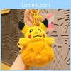 Adorable Plush Pumpkin Pikachu Keychain Cute Cartoon Bag Charm Gift For Couples