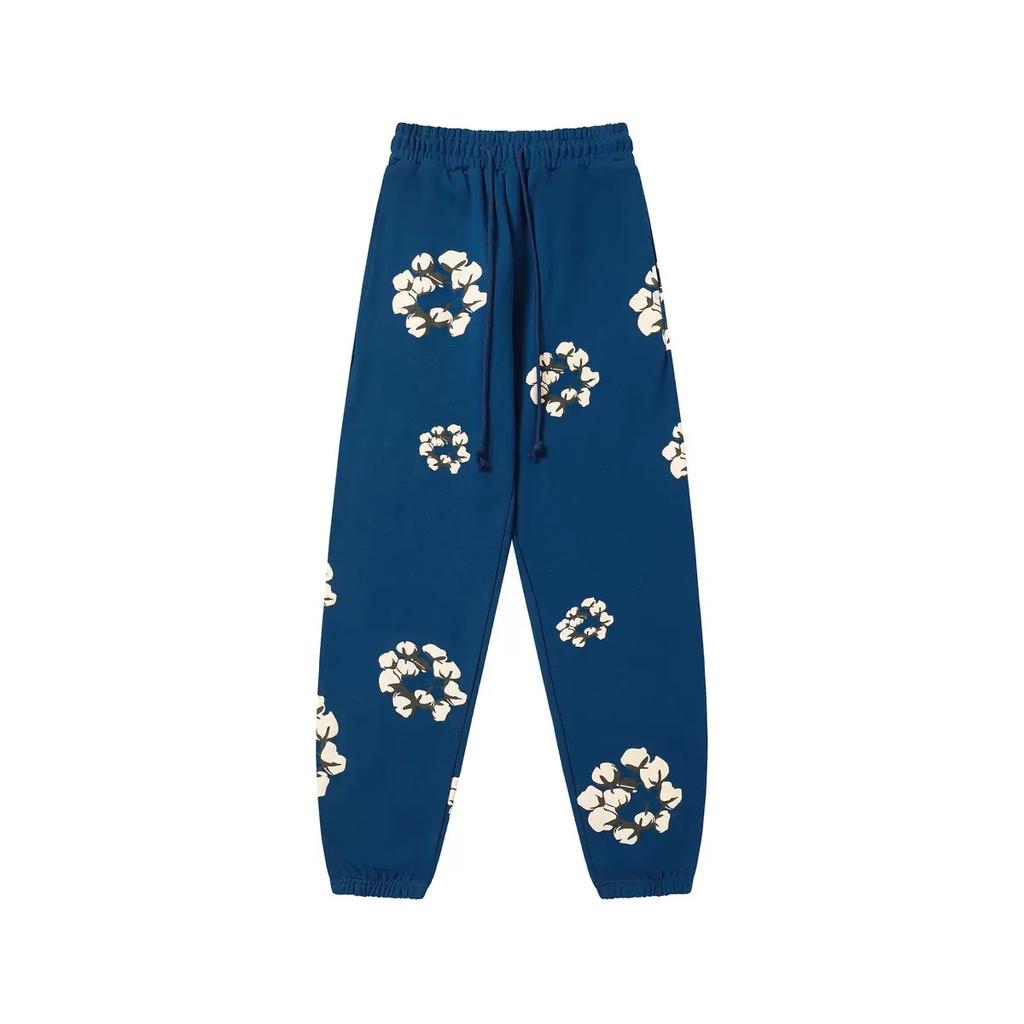 DRIPX Fashionable Foam Printed Camouflage Sanitary Pants, European and American Fashionable Men's Pants