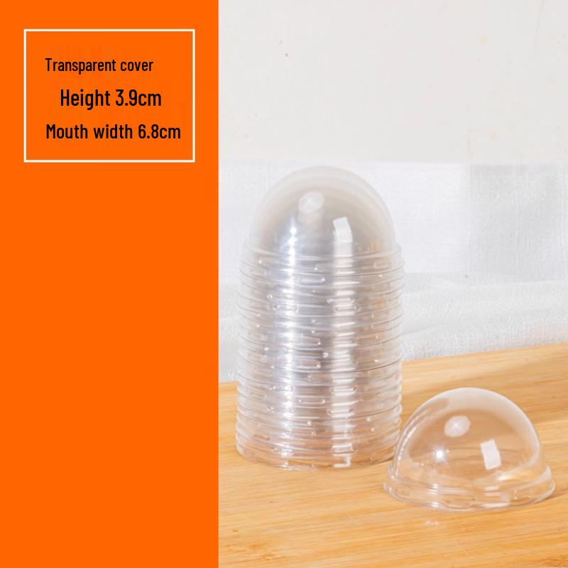 MDNG Air Fryer Baking Cups with Transparent Lids