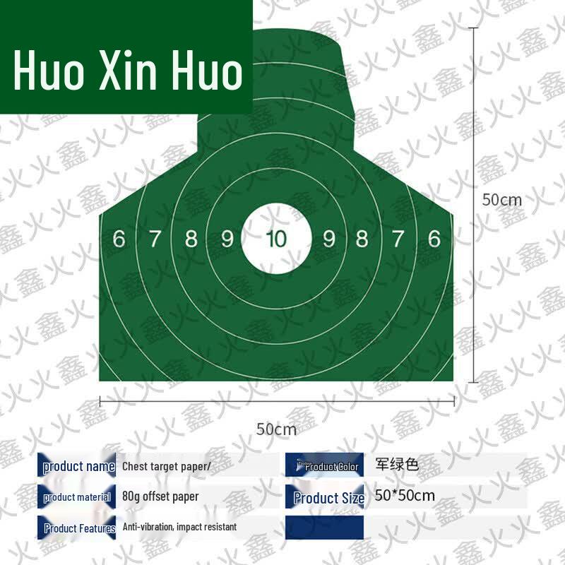 Target Practice Paper