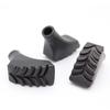 10Pcs Walking Trekking Pole Tip Protectors Anti-skid Rubber Buffer Pads Durable Replacement Parts for Cross-country Hiking Camping