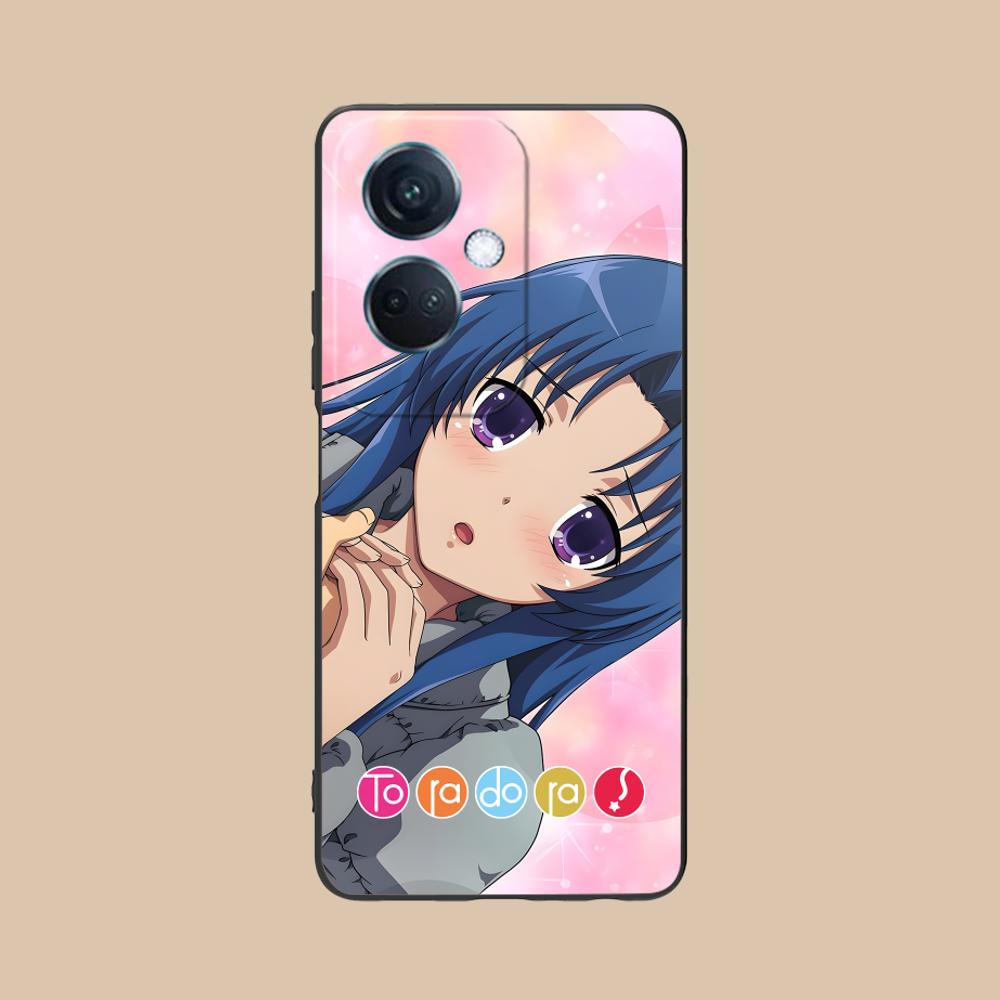 Toradora Kawashima Mobile Phone Case for OPPO Find X9 X8 X7 X6 X5 X3 X2 Plus S Pro Ultra Lite Colorful Printing Cover Pretty