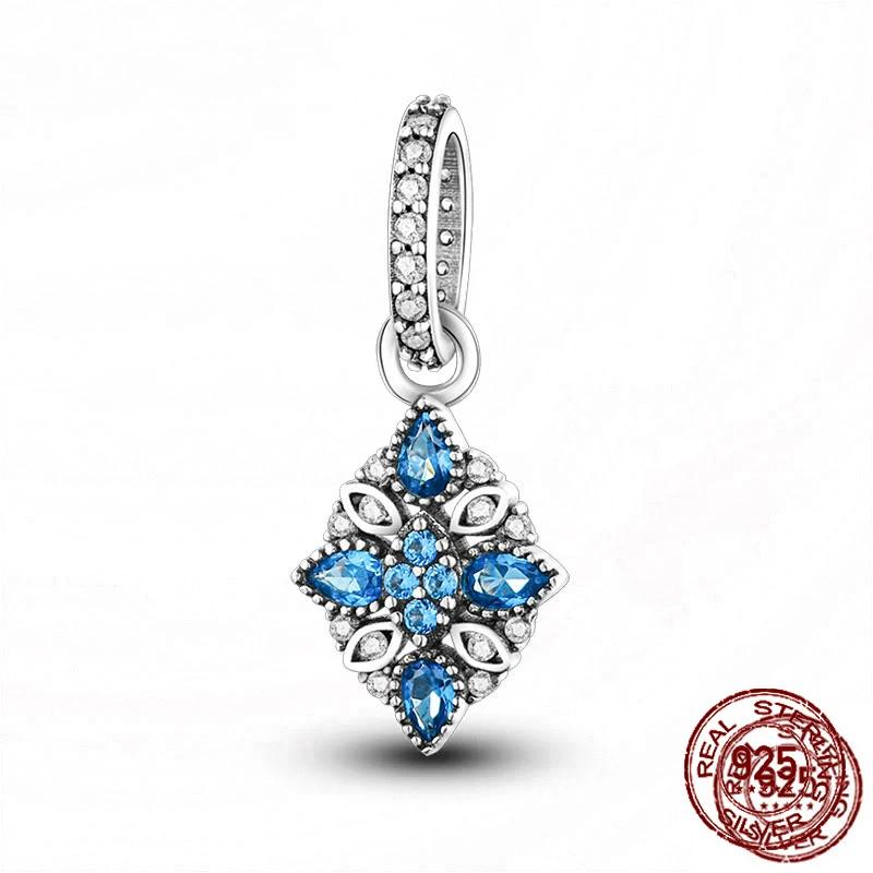 Copper Christmas Winter Snowflake Four Leaf Clover Spacer Beads Pendants Fit 4Mm Hole Diamete Braceletdiy Jewelry