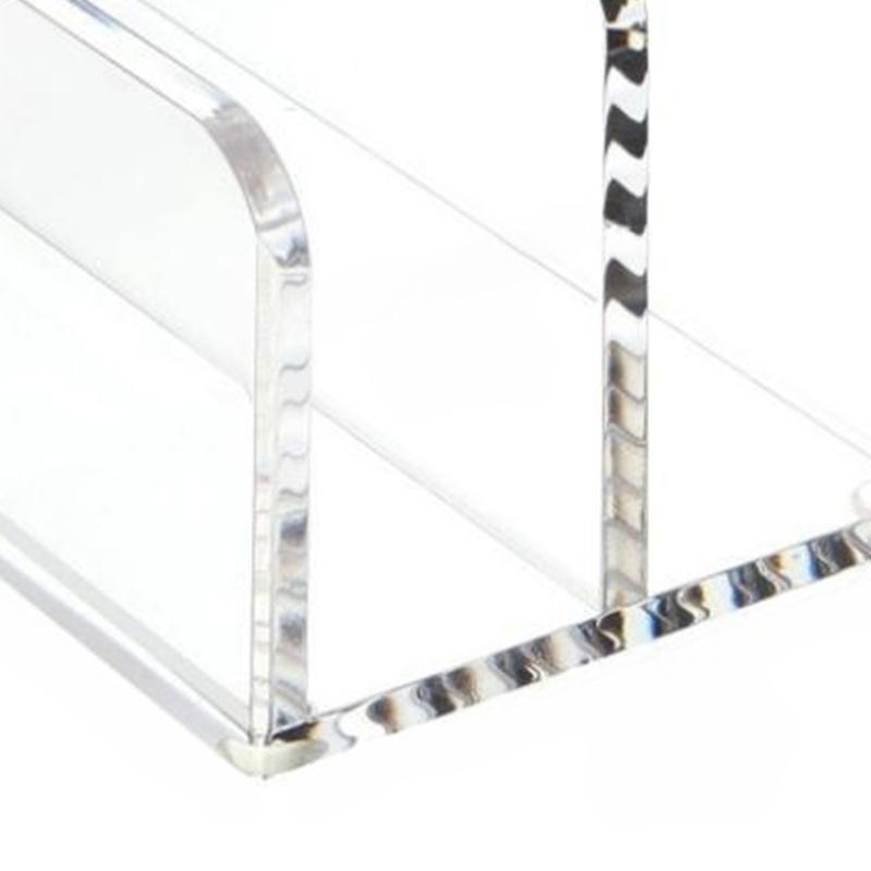 Multi Functional Acrylic Desktop File Organizers With Mail Document Storage Tray For Office Home Accessories