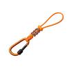 Multifunctional Outdoor Camping Accessory, Rope Keychain with -Loss Strap and Water Bottle Hook Hiking