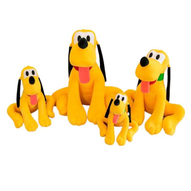 Classic Disney Pluto Dog Doll Super Soft And Cuddly Perfect For Kids And Adults Alike