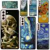 Van Gogh Art Oil Painting Case For Samsung Galaxy S22 Ultra S20 S21 FE S8 S9 S10 Note 10 Plus Note 20 Ultra Cover