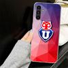 De Chile U-University Logo Case for Samsung A17 A16 A56 A36 A26 A15 A55 A35 A25 A14 A54 A34 A24 Phone Cover A13 A53 A33 A23 A05S