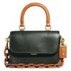 COACH Rogue Leather Trunk Bag , Small Square Bag , Shoulder Bag , Crossbody Bag , Handbag Small Women's (Unisex) Handbags C6860 B4SZG