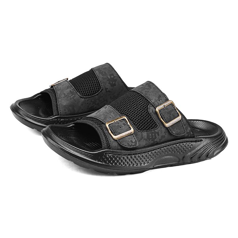 Fashion Summer New men's slippers Comfortable and trendy design styles Outdoor leisure street walking Daily beach Breathable shoes
