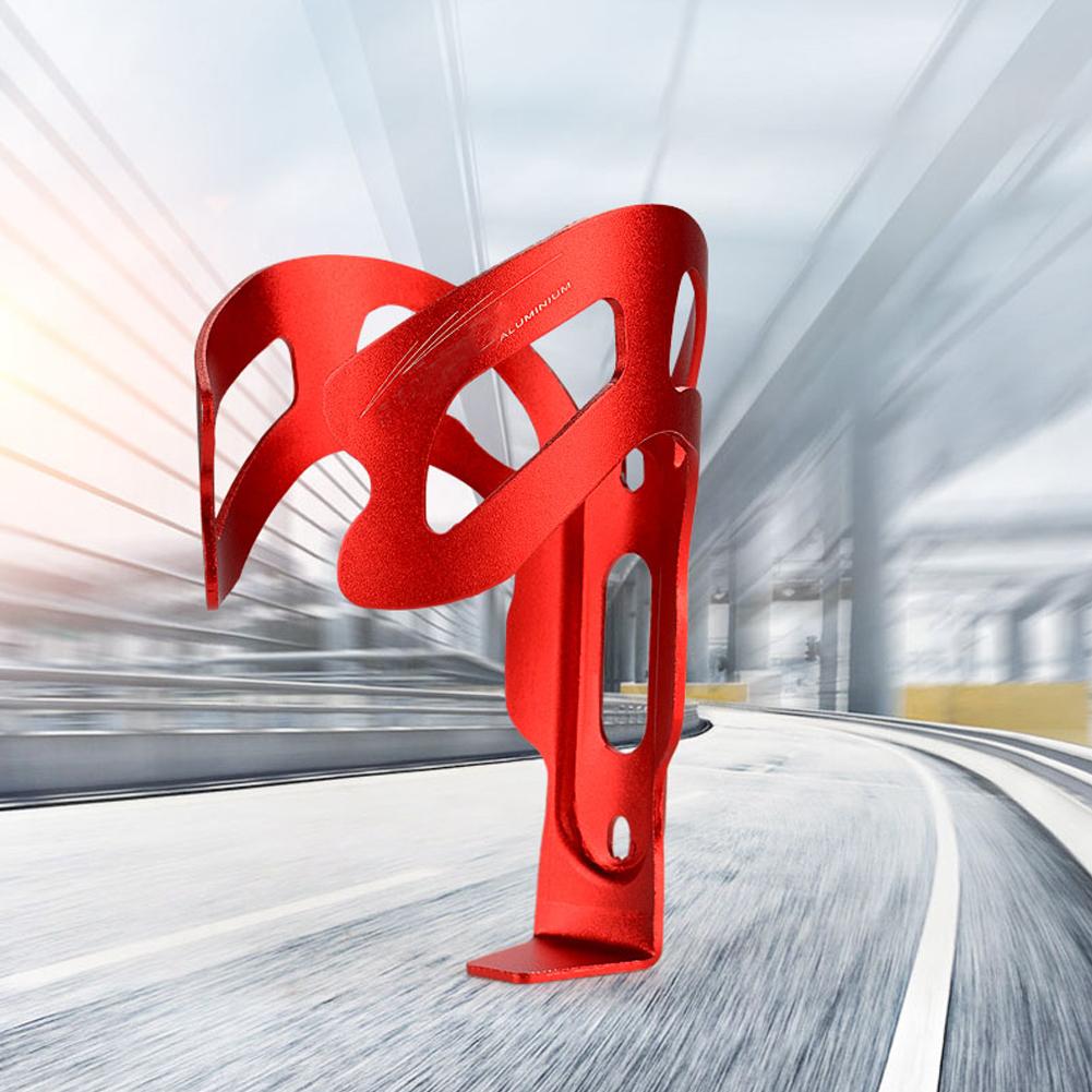 Aluminium Alloy Lightweight Cycling Road Mountain Bike Bicycle Water Bottle Holder Cage Bracket