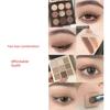 Earth Color Eye Shadow Plate Novice Low Saturation Matte Daily Makeup Lasting Not Easy Makeup Cheap 2024 New Arrival
