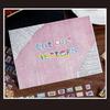 W89C Letter and Number Sticker Decorative Journaling Sticker For Notebook Journaling