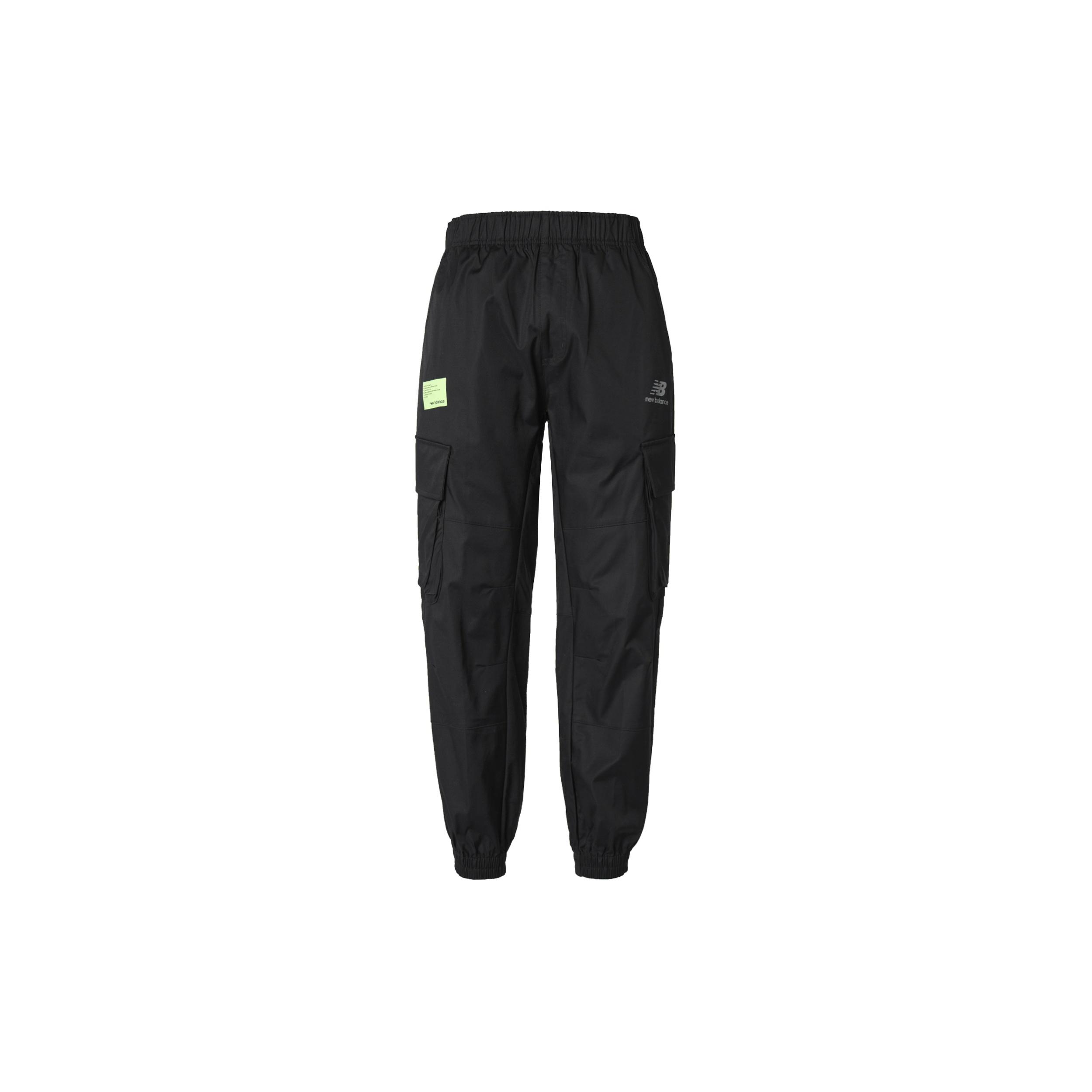 New Balance Classic Cargo Pants Asia Sizing Black Men s AMP21364-BK M