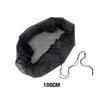 Outdoor Mesh Cover Rain Barrels Water Collection Gathering Filter Protection Tank Shade Net for Garden Balcony