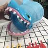 Early Education Sharks Trap Board Desktop Game Trickery Fishing Bite Shark Toy  Birthday Present