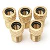 4 Stück Reifenfüller-Anschlussadapter