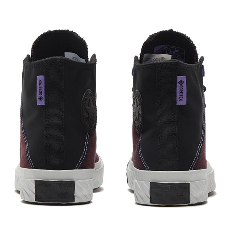 Converse 1970s Bosey Casual & Fashion Mid-Top Canvas Shoes Unisex Black & Red