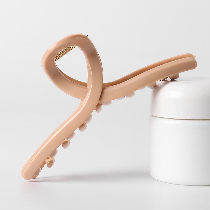 Soft Silicone Shark Clip: Anti-Collision Hair Accessory with Durable, Anti-Slip Grip