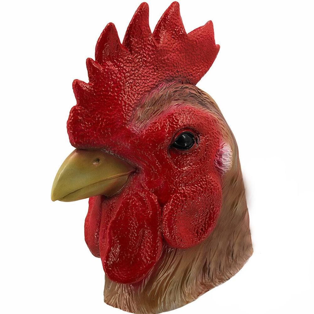 Christmas Santa Clause Latex Mask Animal Deer Mask Geek Turkey masks for Thanksgiving Superbowl Theme Party