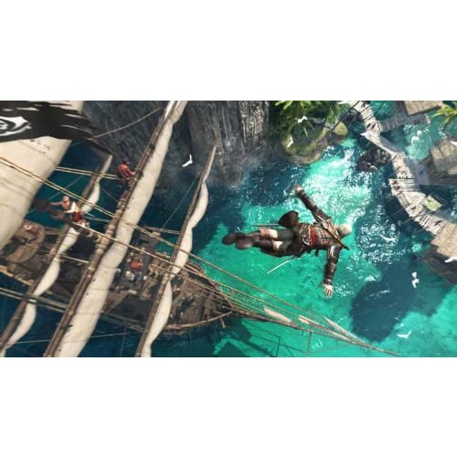 assassins creed 4 + rogue remastered double pack -ps4 [cero rating "z"]