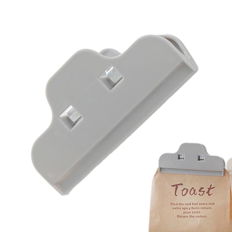 Food Sealing Clip Snack Package Strong Sealing Clip Leak-proof Moisture-proof Plastic Bag Sealing Clip