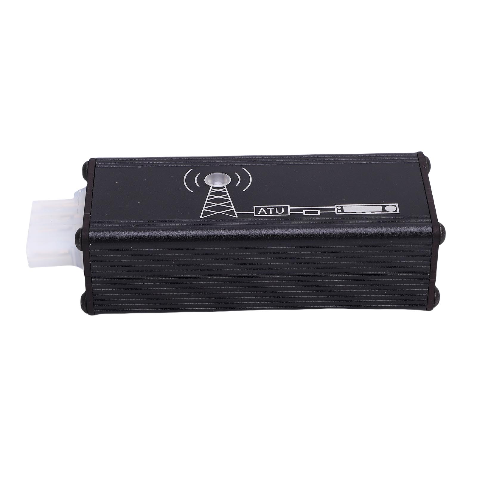 

Конвертер-антенный тюнер Подходит для радиостанций DX10 FTDX101 FTDX3000 991 891 897 450D Адаптер для подключения радио к тюнеру