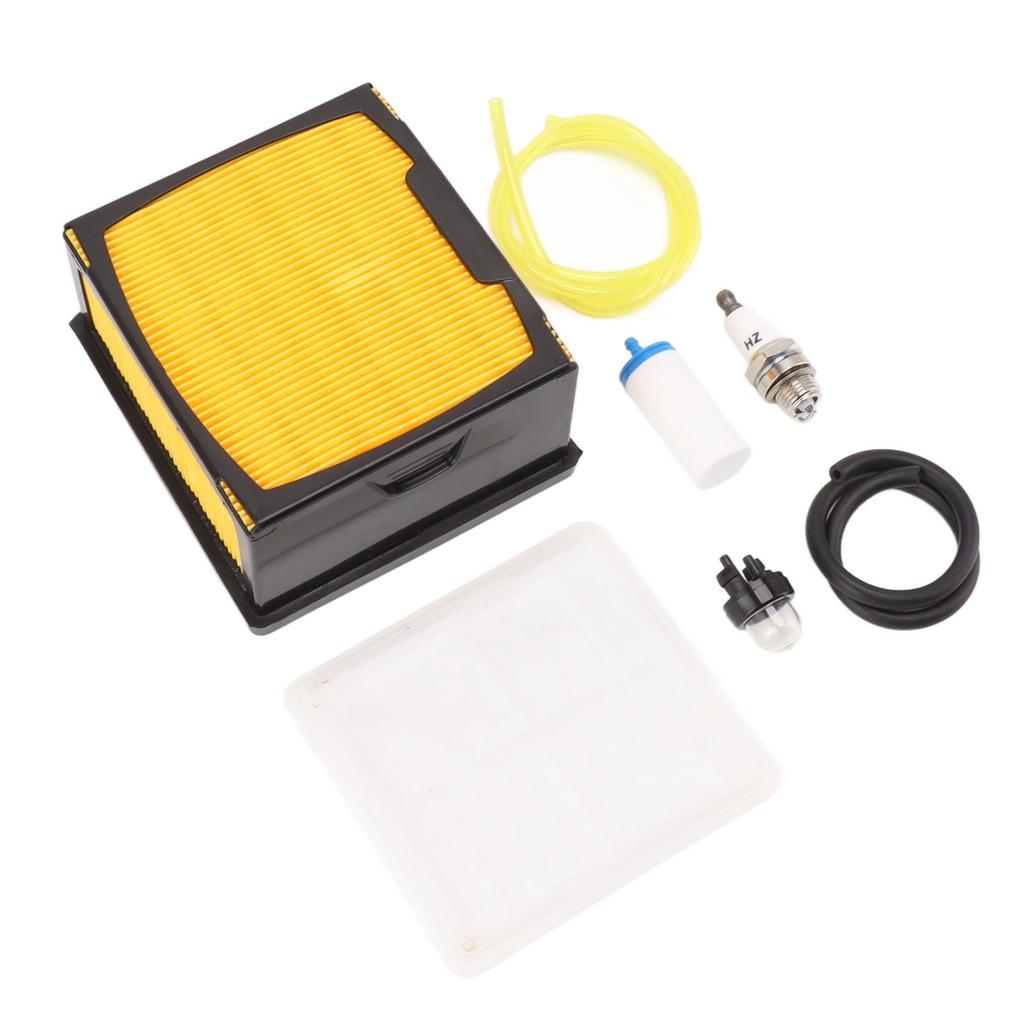 Concrete Saw Power Cutter Air Filter Fuel Line Gasoline Pipe Sparking Plug Primer Bulb for