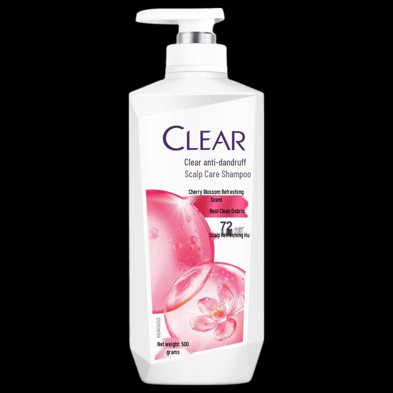 CLEAR Sakura Refreshing Anti-Dandruff Shampoo