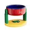 Elevated Adjustable Pet Bowl for Dogs Cats Anti-Slip Raised Food Water Bowl Protect Neck Universal Pet Feeder No-Tip Design